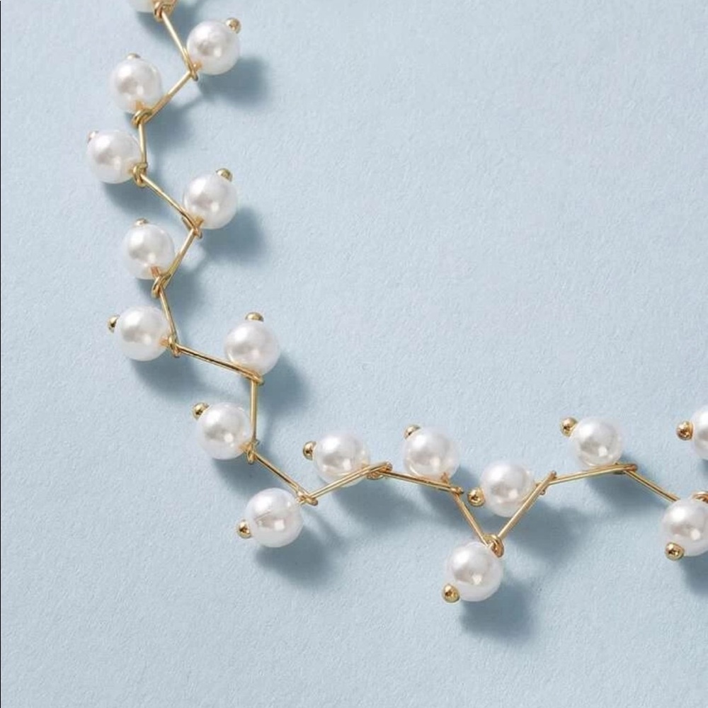 • Brianna • Pearl Choker - Picture 4 of 5